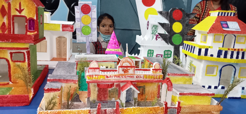 Art and Craft Exhibition by the Kids of EEDP group